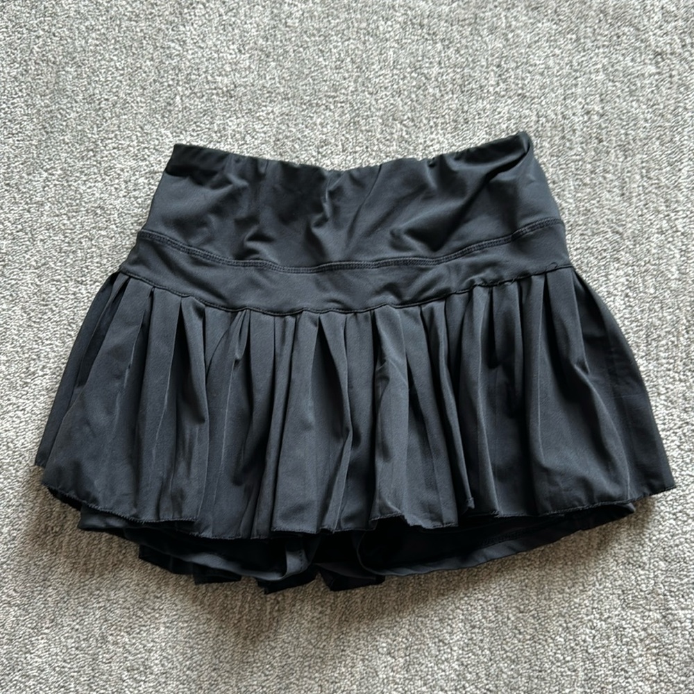 Black Gold Hinge Skirt